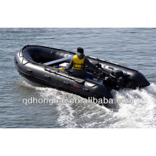 promoción barcos 430 lancha inflable militar con CE